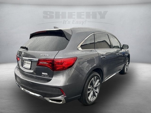 2019 Acura MDX 3.5L Advance Package SH-AWD